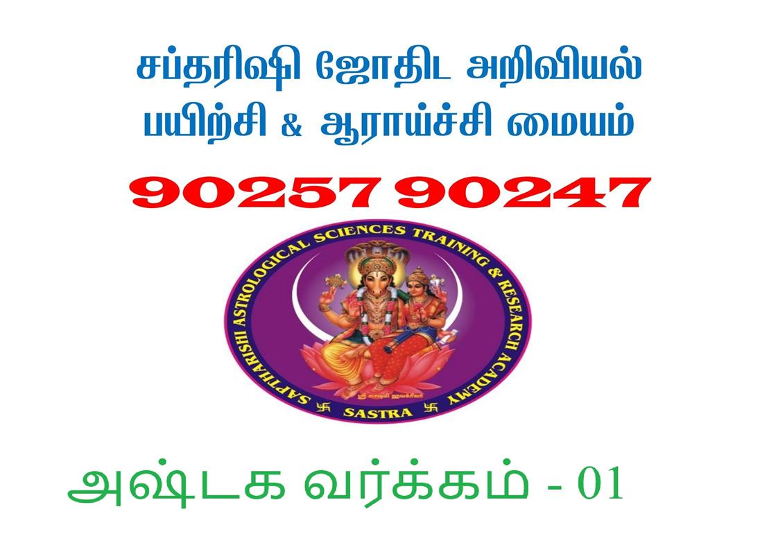 15 அஷ்டக வர்க்கம்